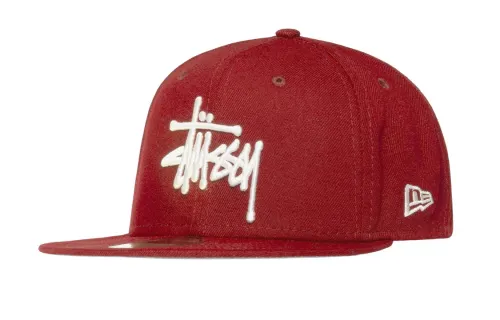 Stussy X New Era Authentic 59Fifty Fitted Cap