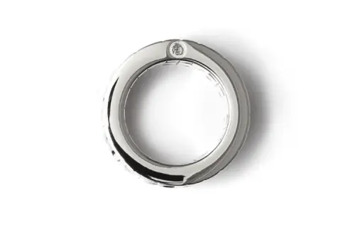 Burberry Silver Rings Unisex Silver