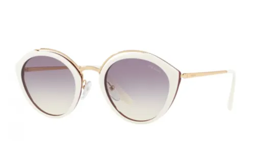 PRADA Sunglasses Women's White