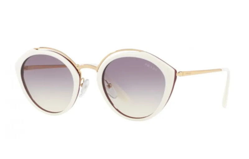 PRADA Sunglasses Women's White