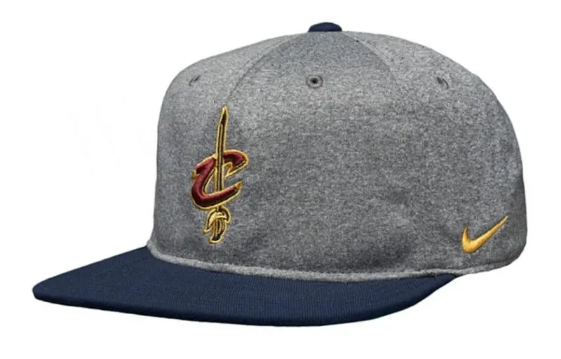 Nike Cotton Baseball Caps Unisex Gray