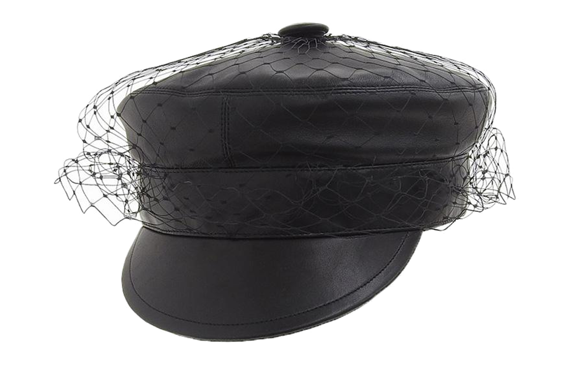 Женская шапка Dior (черный)
