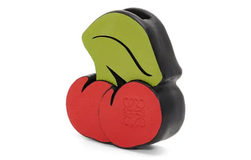 LOEWE Cow Leather Accessories Unisex Red