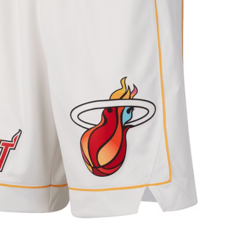 Nike Nba Miami Heat City Edition Swingman Shorts