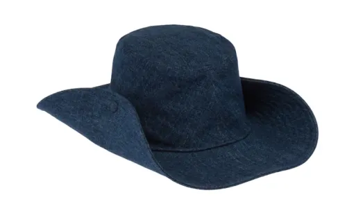 MIU MIU Denim Hats & Caps Unisex Blue