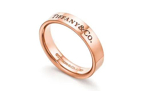 TIFFANY & CO. 18K Rose Gold Rings Women's