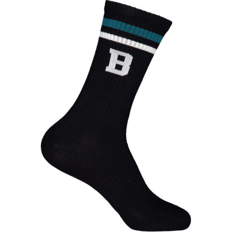 New Balance Crew Socks Unisex 1 Pack Black