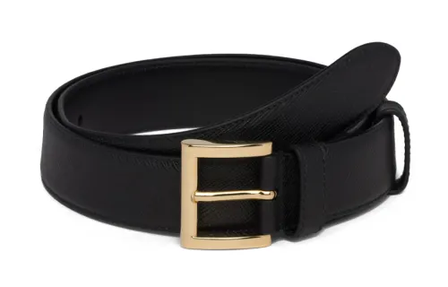PRADA Crafted Buckle Belt