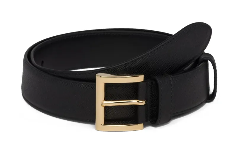 PRADA Crafted Buckle Belt