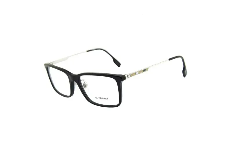 Burberry Round Eyeglass Frames Unisex