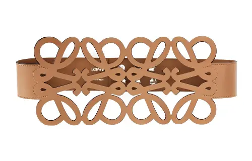 LOEWE Cow Leather Belts Women's /