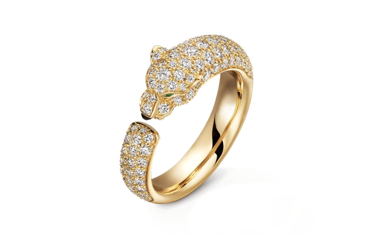 Кольцо Cartier (золотое) — фото 2