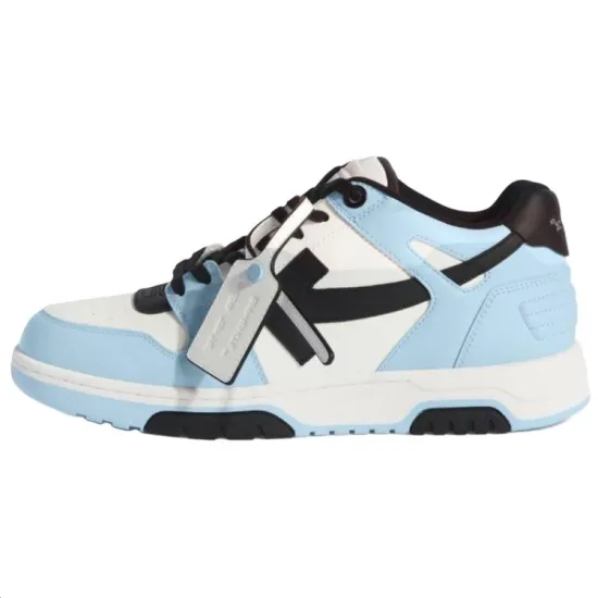OFF-WHITE Out Of Office Lace-Up Sneakers