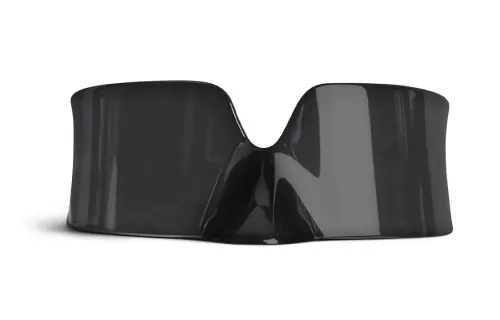 Balenciaga Irregular Shape Sunglasses Unisex Black