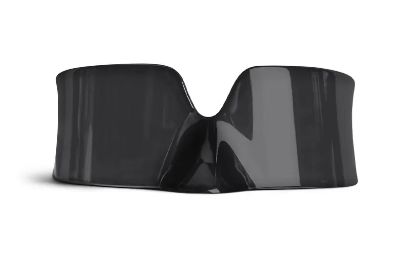 Balenciaga Irregular Shape Sunglasses Unisex Black