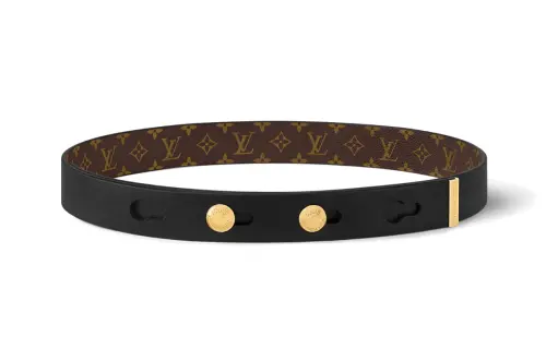 LOUIS VUITTON Lv Studs 29 Belt