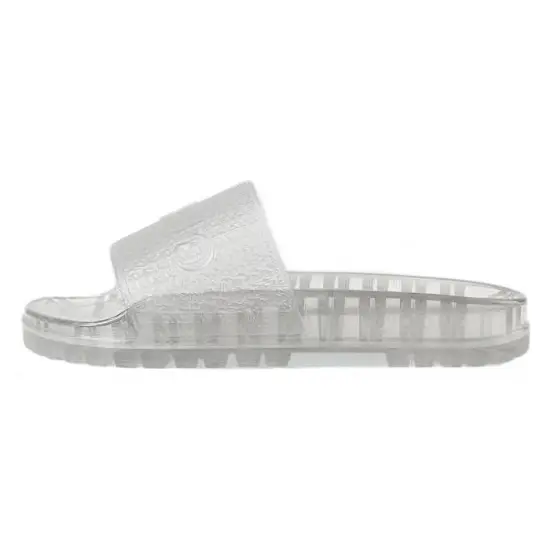 GUCCI Persuit Slide Clear Rubber