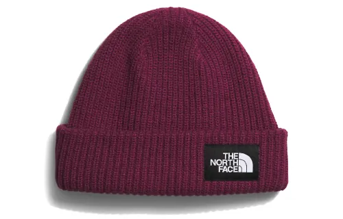 THE NORTH FACE Acrylic Beanies Unisex Purple