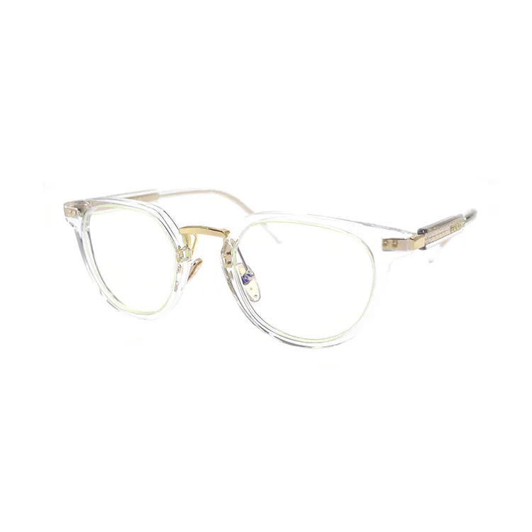 round-frame sunglasses
