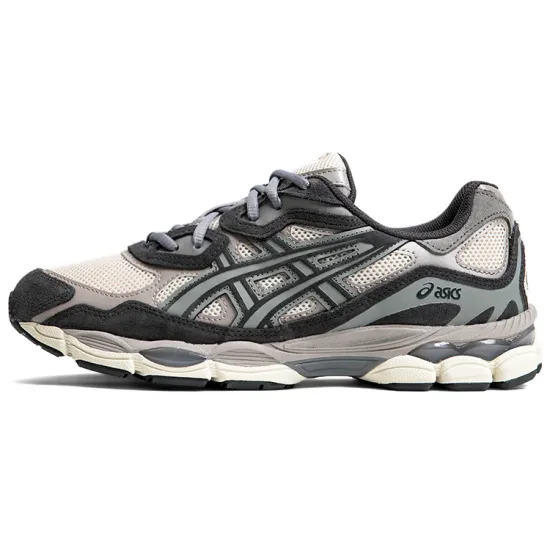 Asics Gel-NYC Oatmeal Obsidian Grey