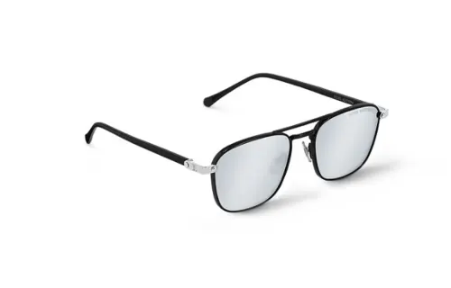 LOUIS VUITTON Lv Signature Metal Square Sunglasses