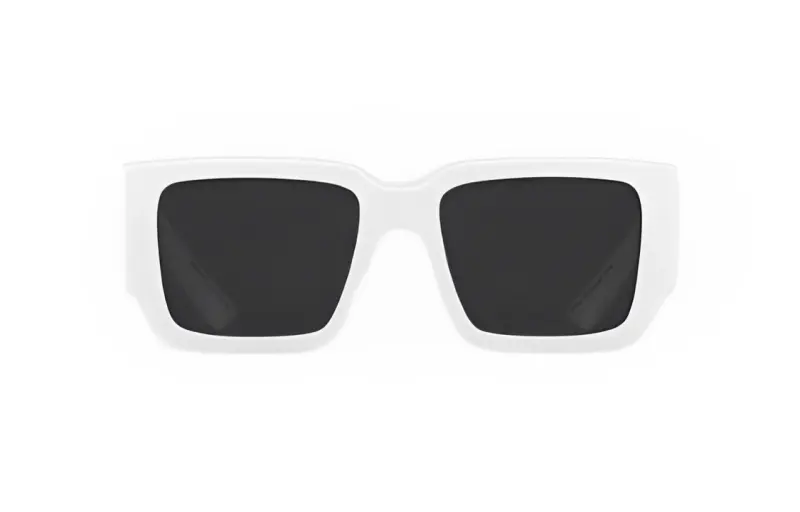 PRADA Sunglasses Women's White