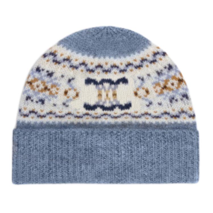 Женская шапка CELINE CELINE (голубая)