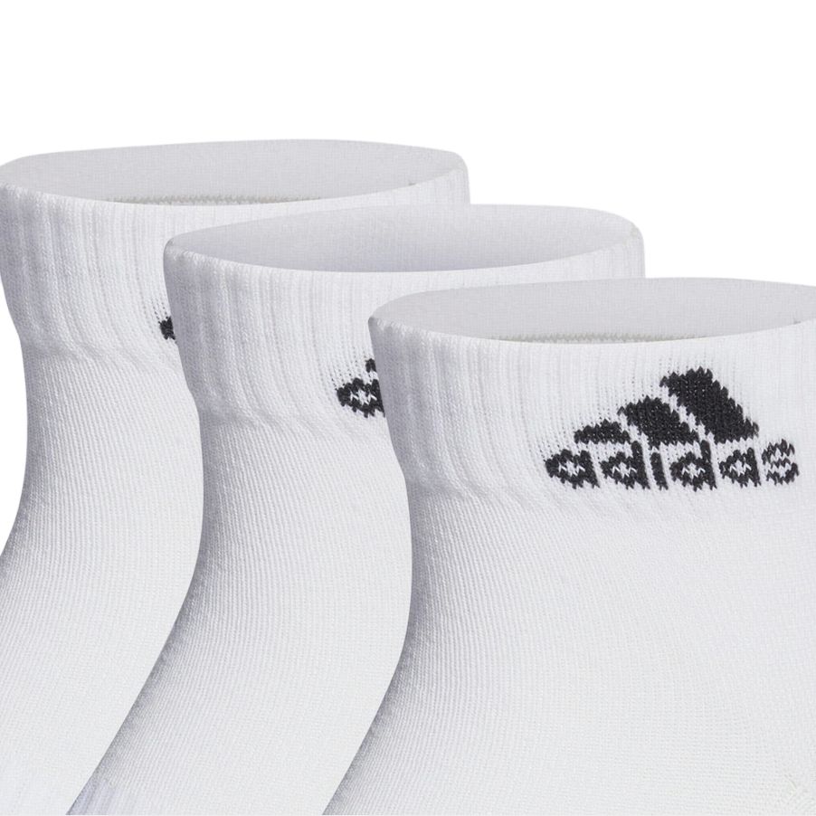 Adidas Ankle Socks Unisex 3 Pack White