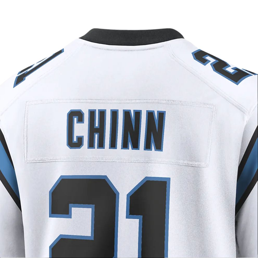 Nike Jeremy Chinn Carolina Panthers Men’s Nike Nfl Game Football Jersey