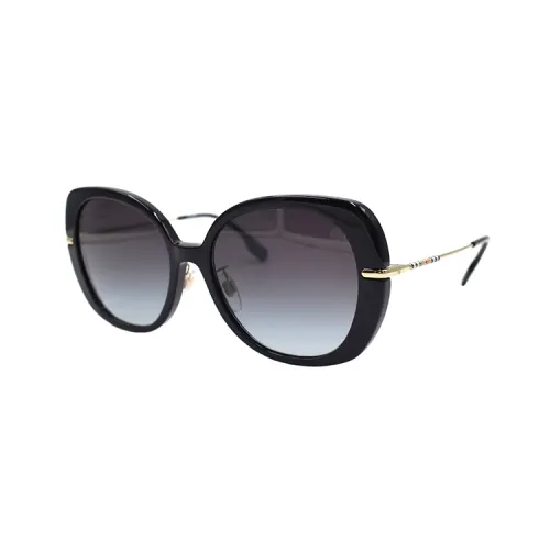 【New SeasonConsciousPrevious Season】Eugenie stripe-detail sunglasses