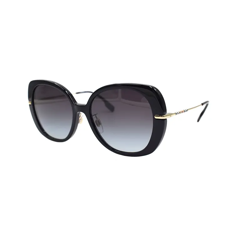 【New SeasonConsciousPrevious Season】Eugenie stripe-detail sunglasses
