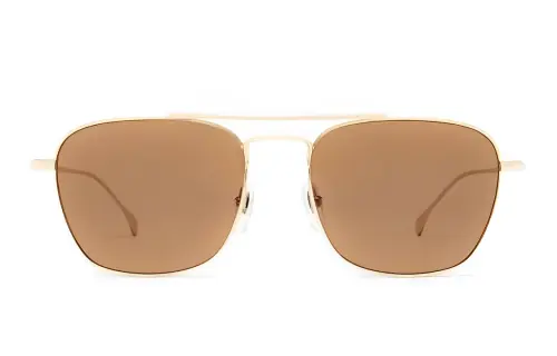 GUCCI Sunglasses Men's Gold