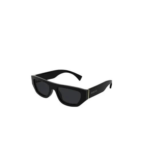 GUCCI Rectangular Frame Sunglasses