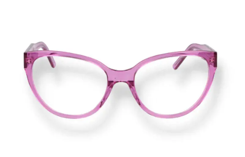 Balenciaga Eyewear Cat Eye Frame Glasses