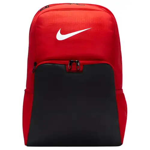 Nike Polyester Backpack Regular Unisex Red/Black