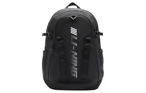 Li Ning Polyester Backpack Regular Unisex Black