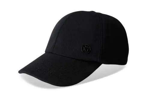 Maison Margiela cotton logo-plaque cap