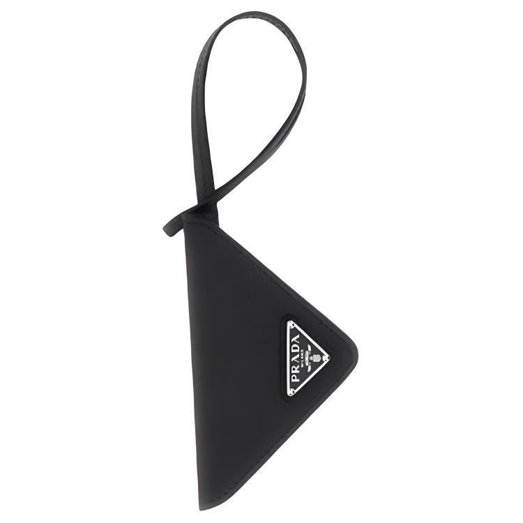 Мужская ключница Prada Logo (черная)