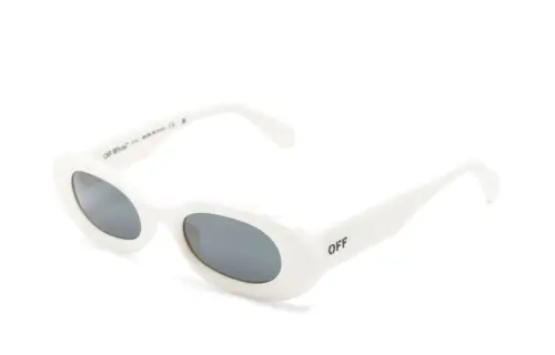 Off Amalfi Oval Frame Sunglasses