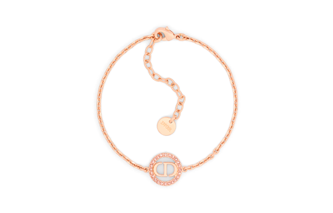 Женский браслет Dior DIOR PETIT CD (розовое золото)
