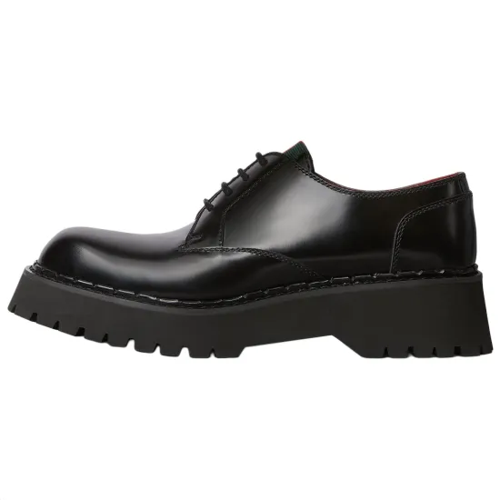 GUCCI Men's Casual Shoes Men Low-Top Black