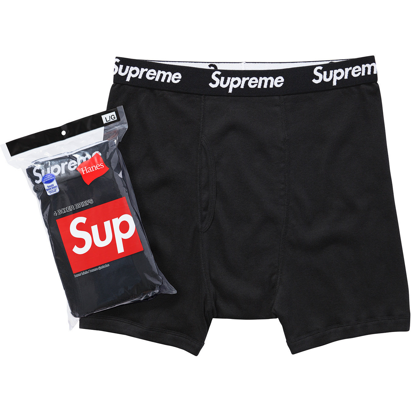Supreme x Hanes Boxer Briefs SUP-FW24-023 — купить одежду