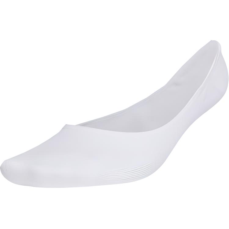 Adidas NEO No Show Socks Unisex 1 Pack White