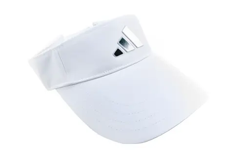 Adidas Polyester Sun Protection Hats Unisex White