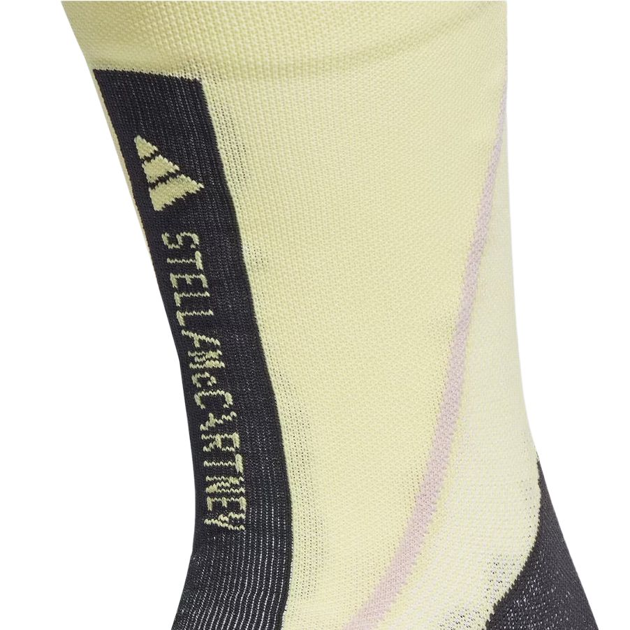 Adidas CREW SOCKS Crew Socks Women’s 1 Pack Pink Yellow