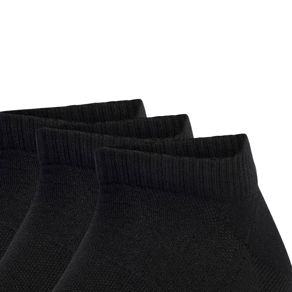 Adidas Ankle Socks Unisex 3 Pack Black