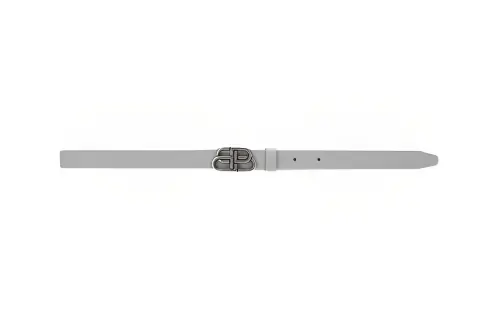 Balenciaga Cow Leather Belts Women's Width 2.1cm