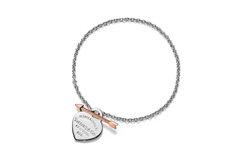 TIFFANY & CO. 925 Sterling Silver Bracelets Women's Silver