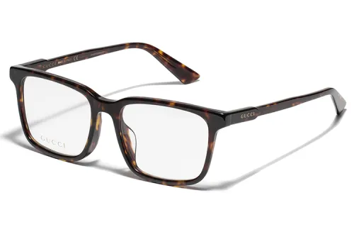 Gucci rectangle frame glasses