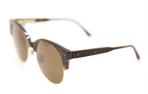 Bottega Veneta Sunglasses Unisex Tortoiseshell